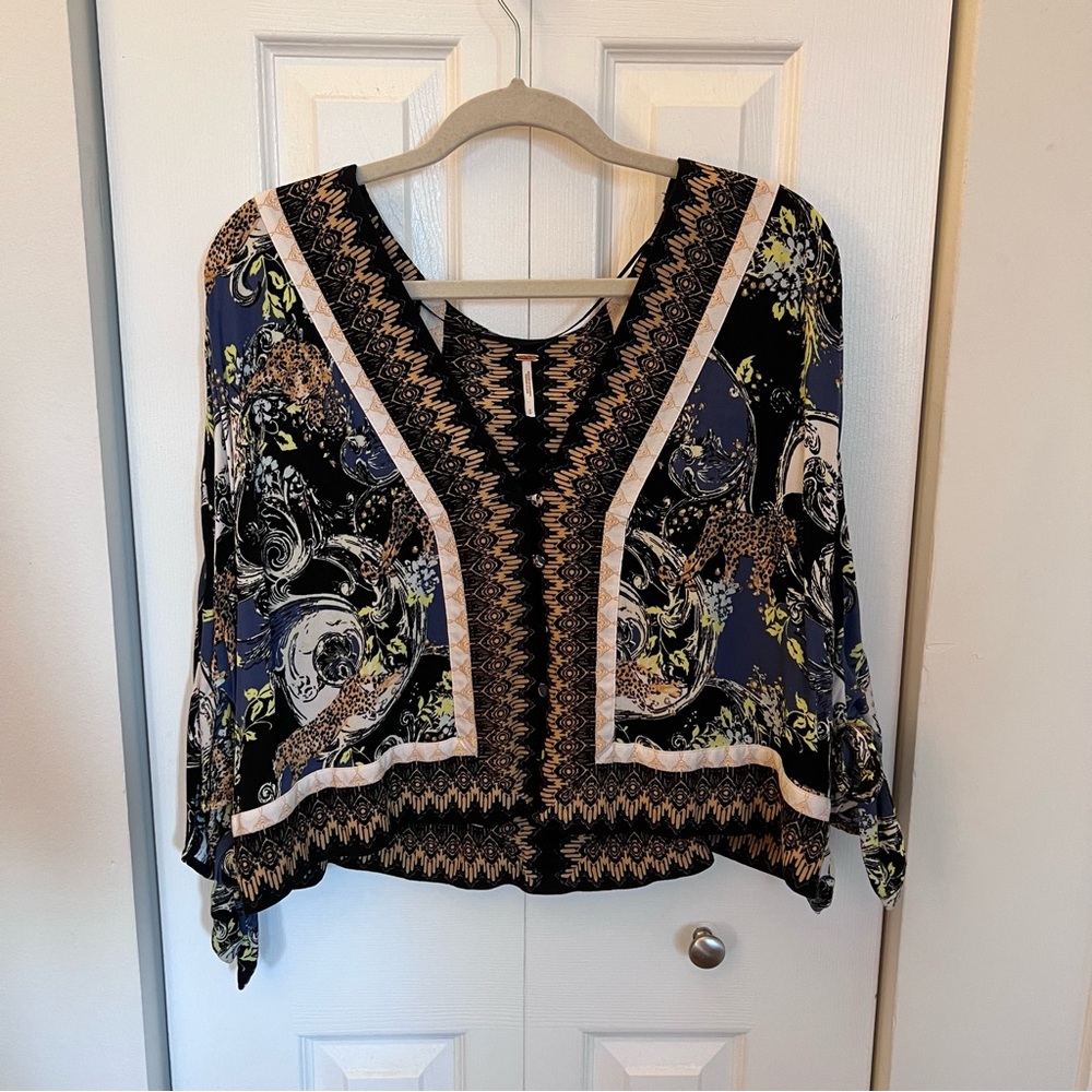 Multicolored Free People Top (US S)